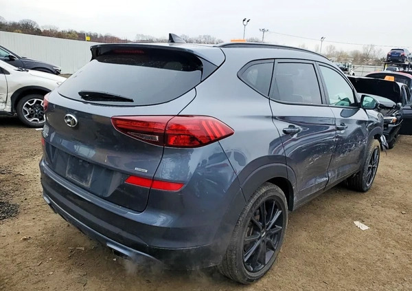 Hyundai Tucson cena 43000 przebieg: 41000, rok produkcji 2019 z Skawina małe 46